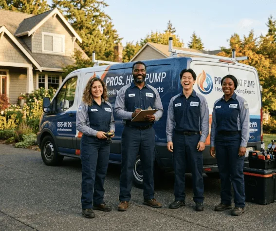 Heat Pump Installation company in Brodnax, VA