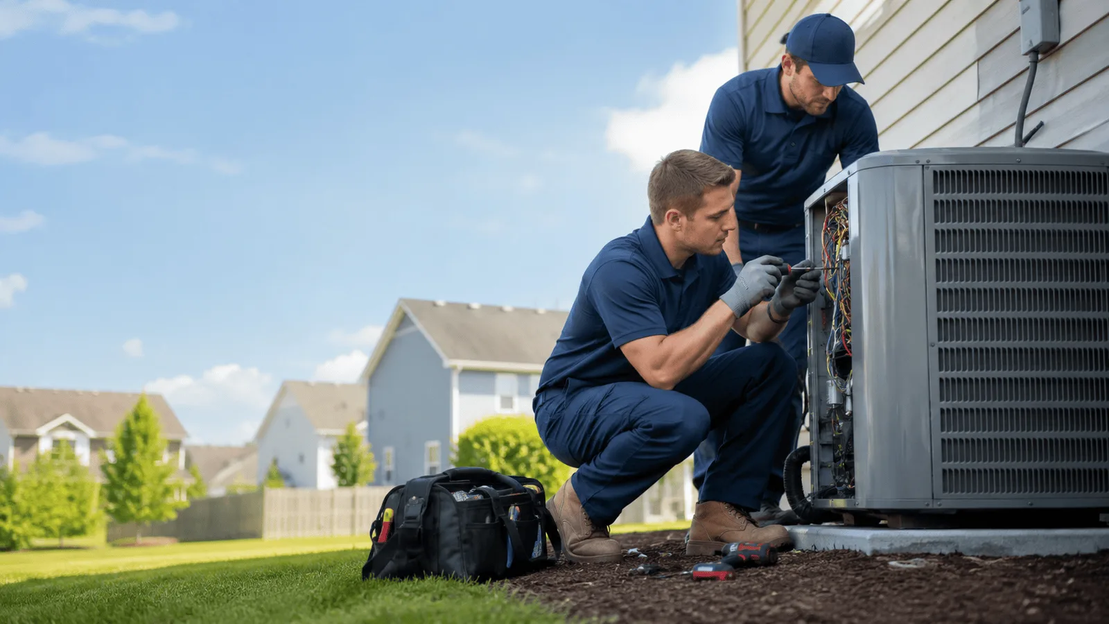 Heat Pump Installation in Brodnax, VA near me